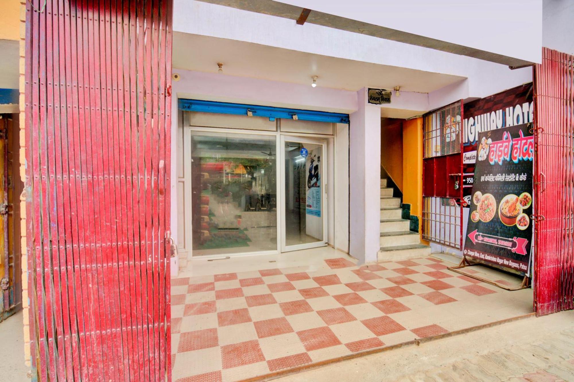 Hotel O Rudra Homes Πάτνα Εξωτερικό φωτογραφία