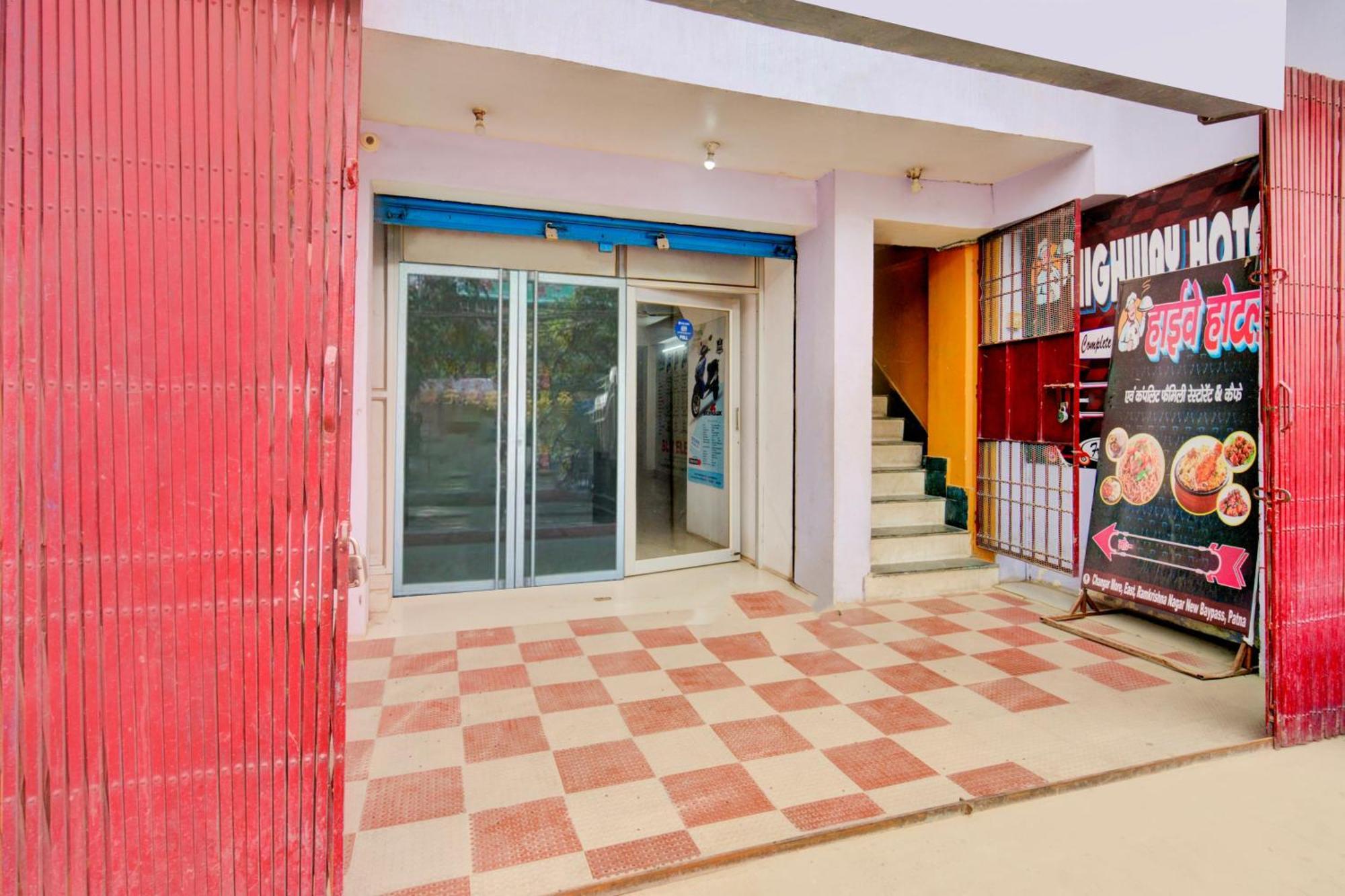 Hotel O Rudra Homes Πάτνα Εξωτερικό φωτογραφία