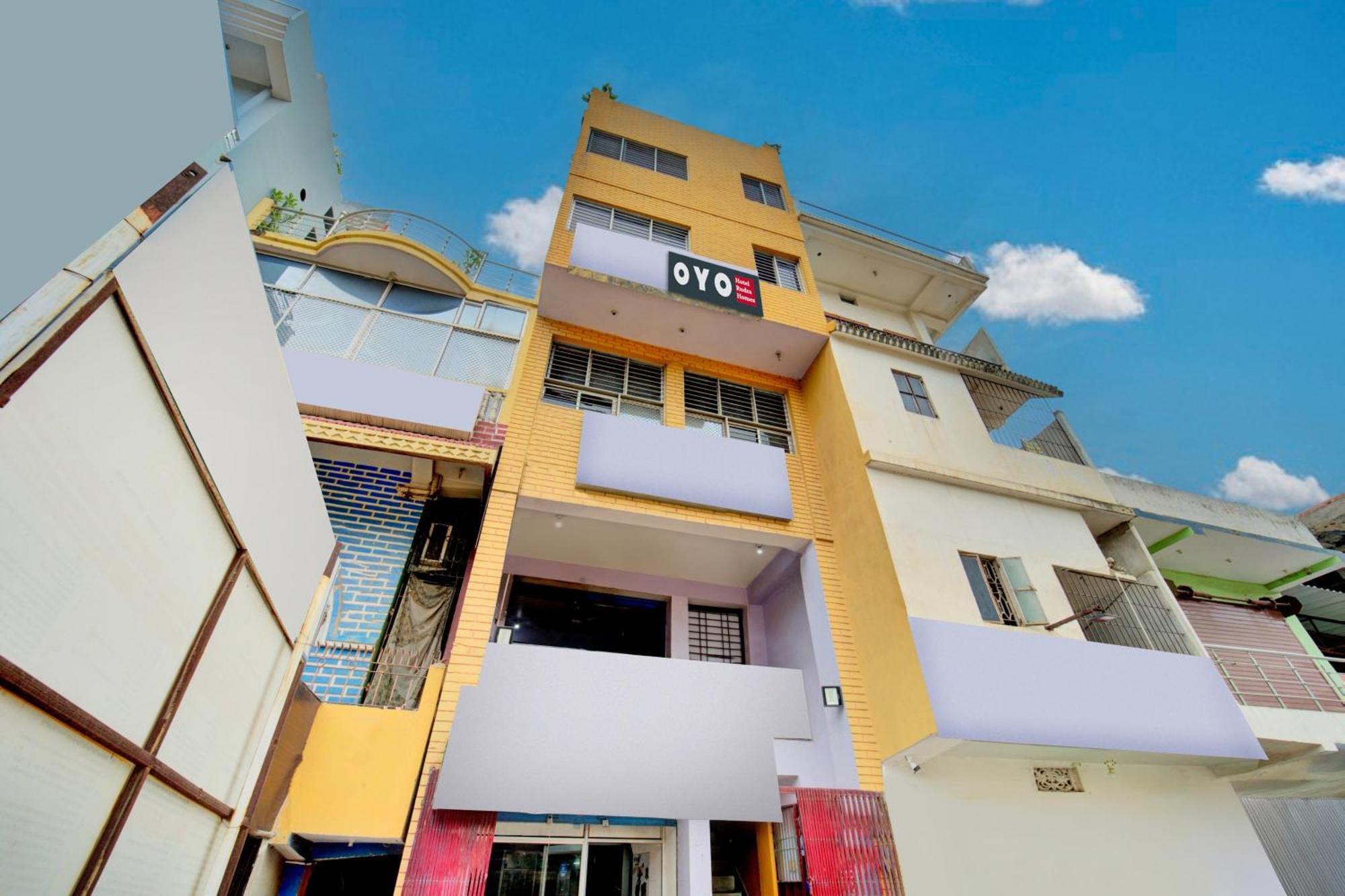 Hotel O Rudra Homes Πάτνα Εξωτερικό φωτογραφία